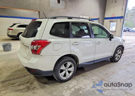 2015 Subaru Forester 2.5I Premium из США, поврежденный, VIN JF2SJADC0FH503345